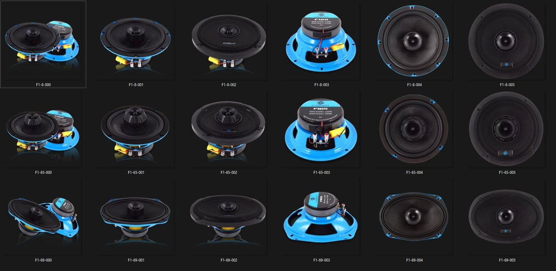 Galeforce Audio F1 Series