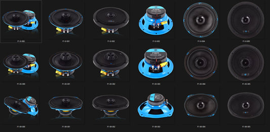 Galeforce Audio F1 Series