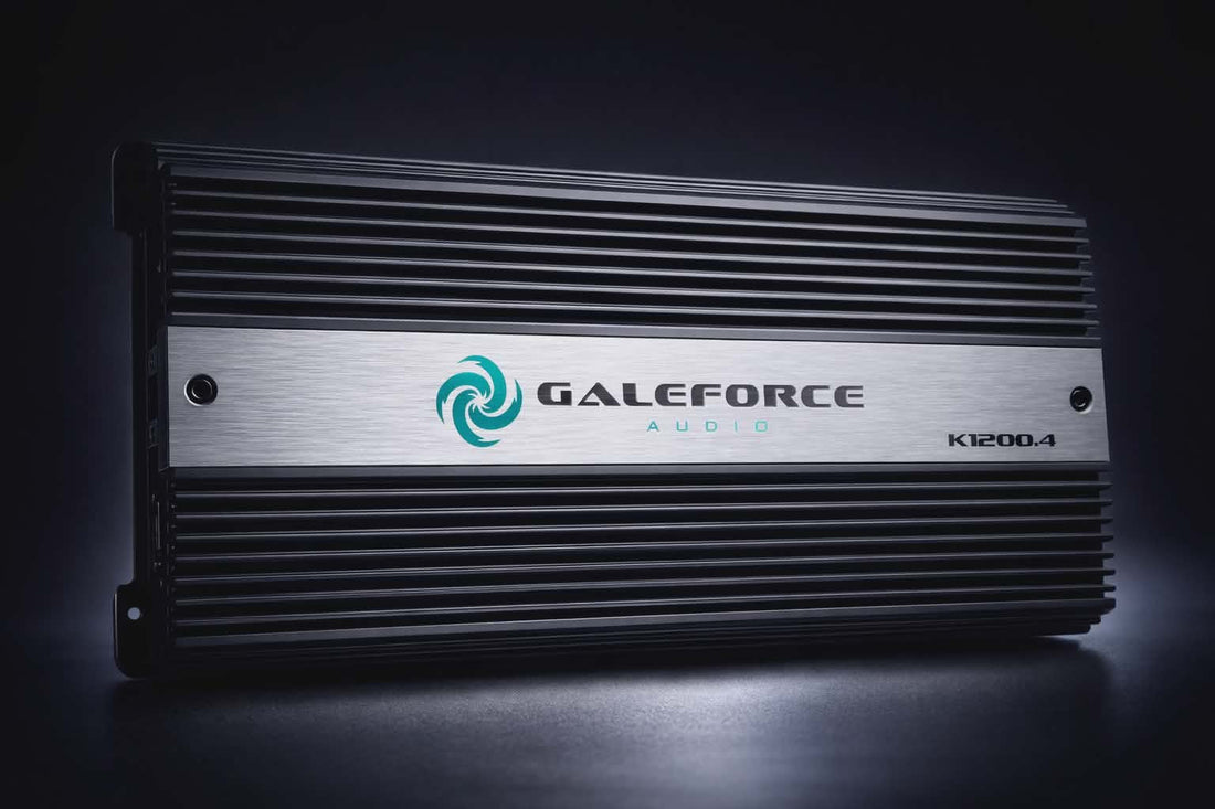 Galeforce Audio K1200.4 Amplifier