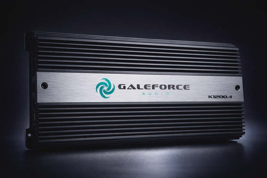 Galeforce Audio K1200.4 Amplifier