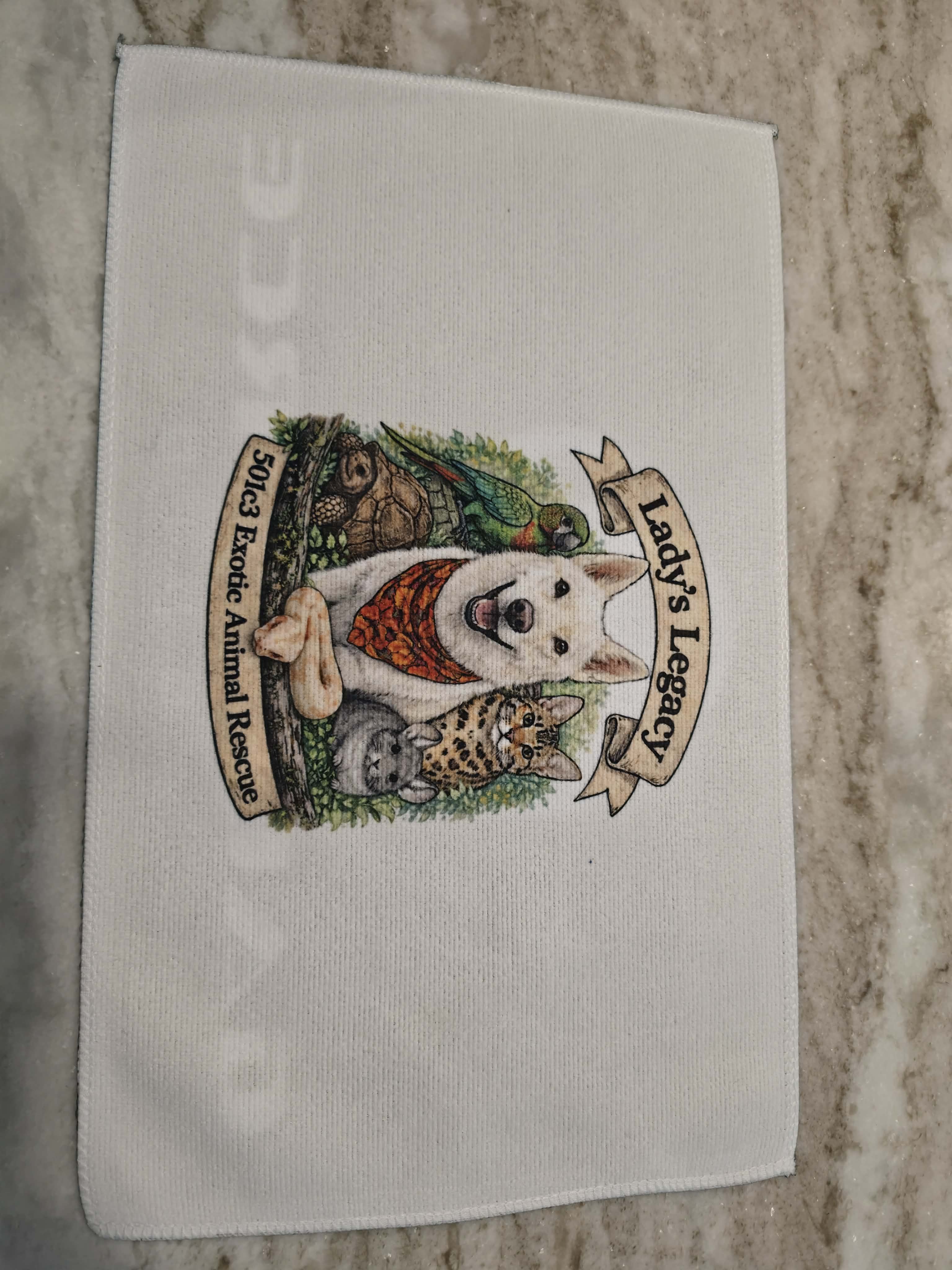 Lady's Legacy Fundraiser Towel