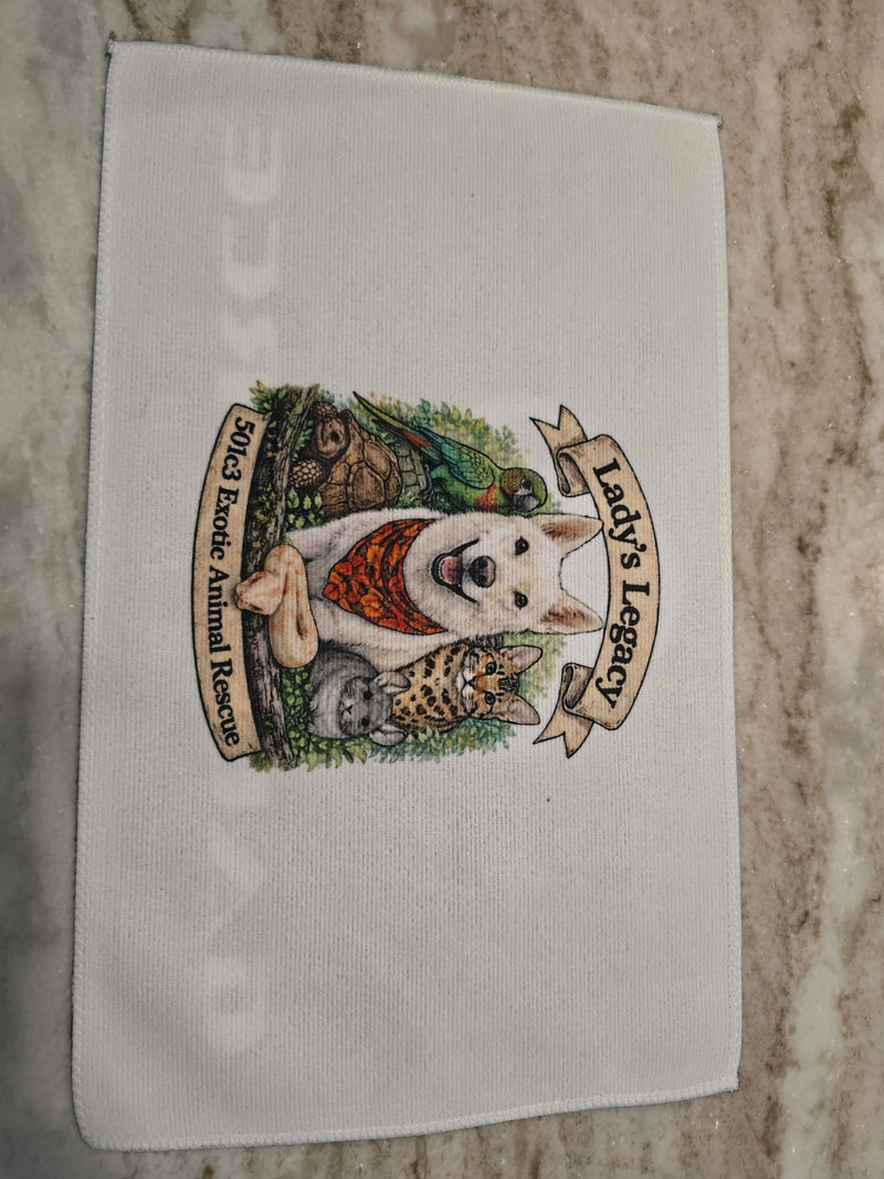 Lady's Legacy Fundraiser Towel